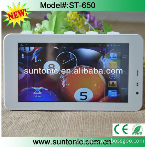 6.5" Super Slim Tablet Phone with 3G GPS